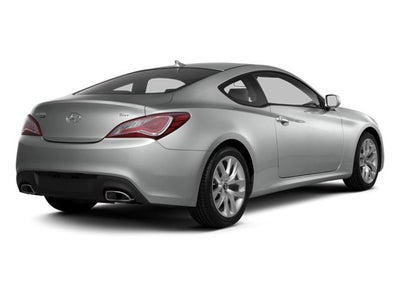 2013 Hyundai GENESIS Coupe 2dr V6 3.8L Man Track