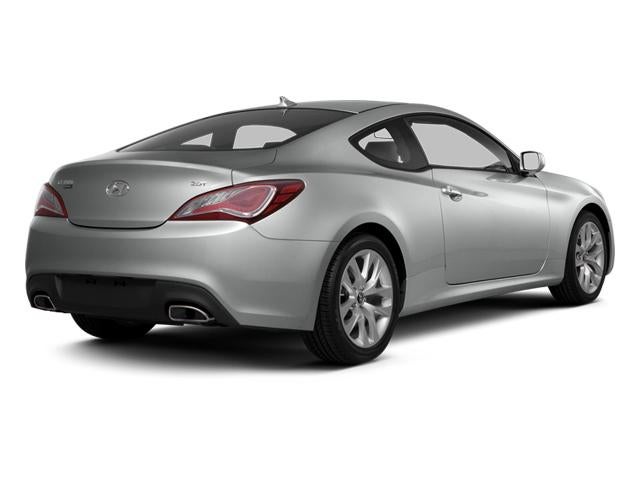 2013 Hyundai GENESIS Coupe 2dr V6 3.8L Man Track
