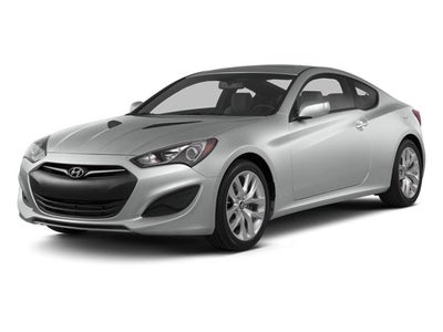 2013 Hyundai GENESIS Coupe 2dr V6 3.8L Man Track