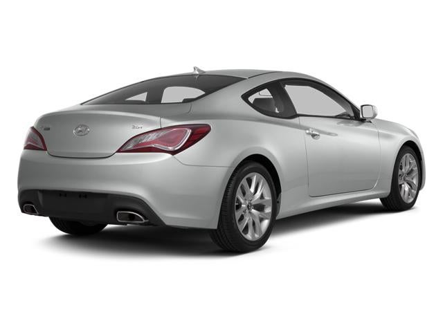 2013 Hyundai GENESIS Coupe 2dr V6 3.8L Man Track