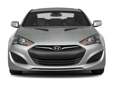 2013 Hyundai GENESIS Coupe 2dr V6 3.8L Man Track
