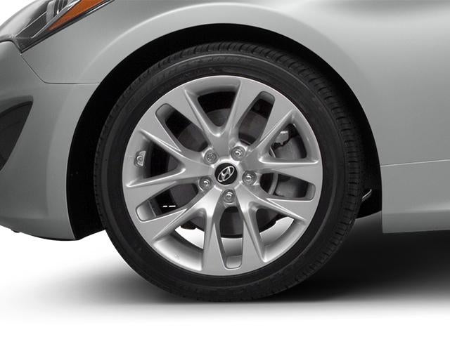 2013 Hyundai GENESIS Coupe 2dr V6 3.8L Man Track