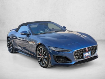 2021 Jaguar F-TYPE Convertible Auto R AWD