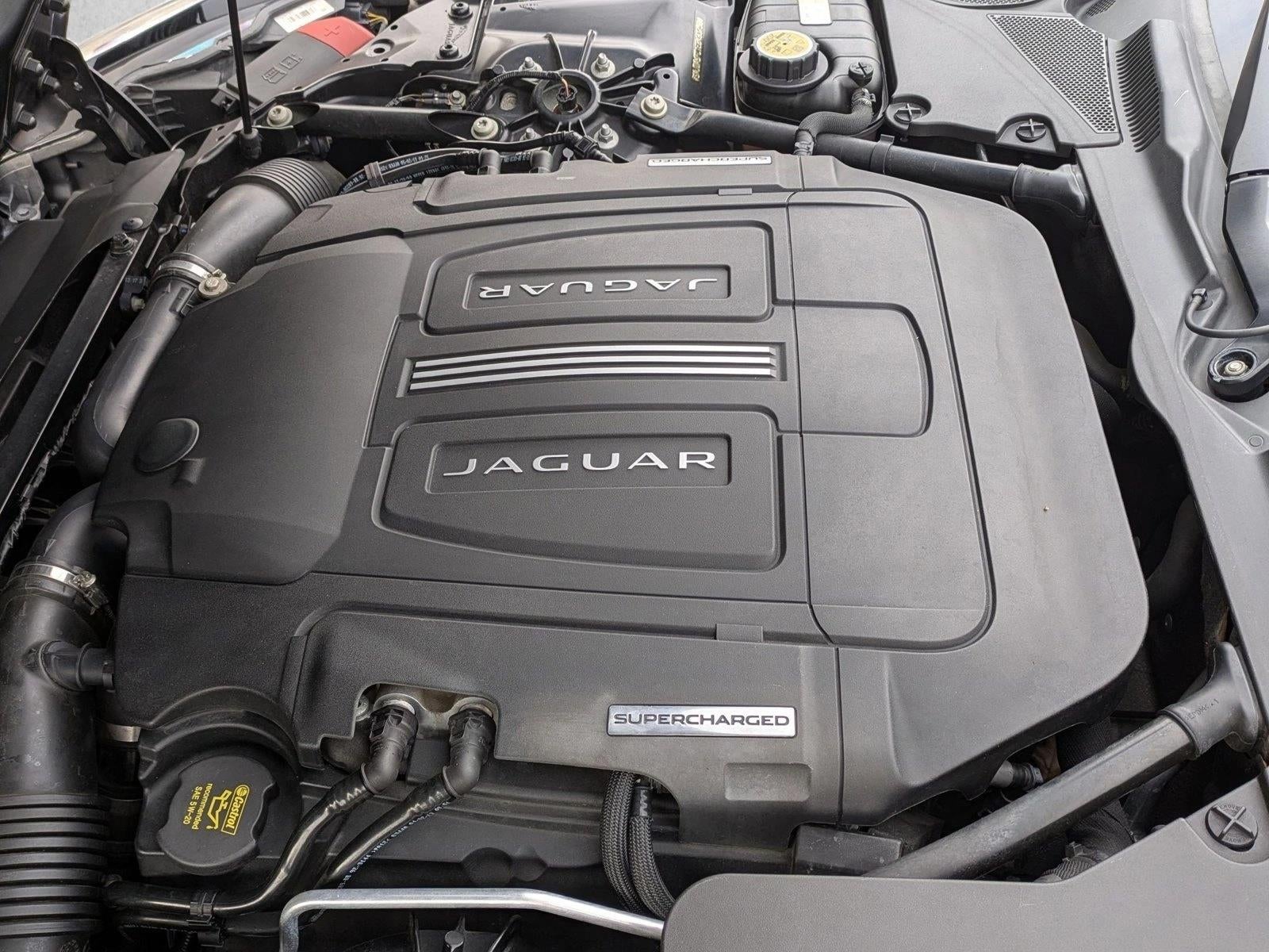 2014 Jaguar F-TYPE 2dr Conv V6 S