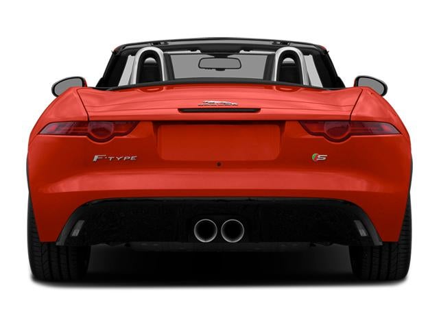 2014 Jaguar F-TYPE 2dr Conv V6 S