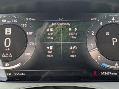 2024 Land Rover Range Rover Sport P635 SV Edition One Carbon Bronze