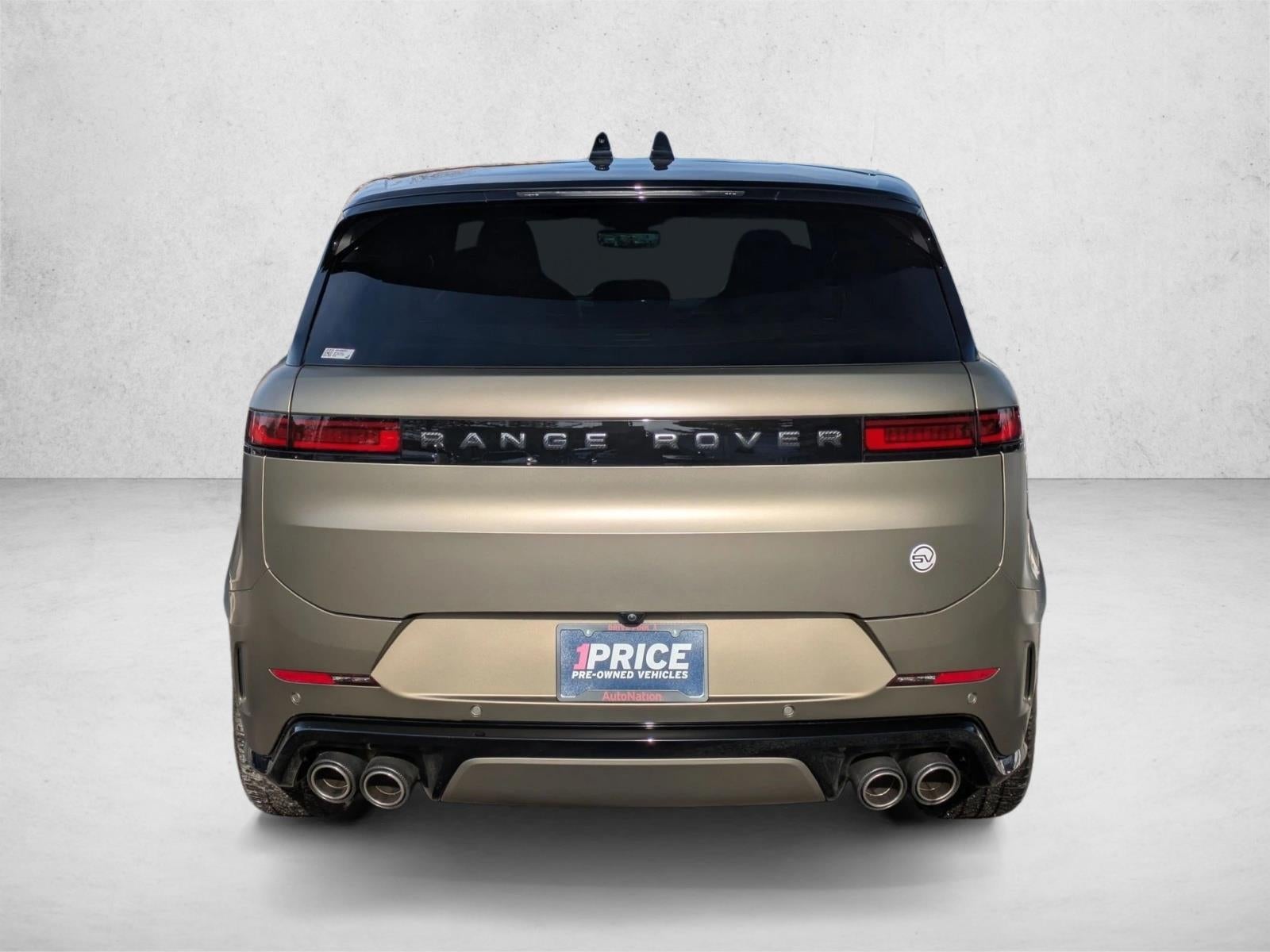 2024 Land Rover Range Rover Sport P635 SV Edition One Carbon Bronze