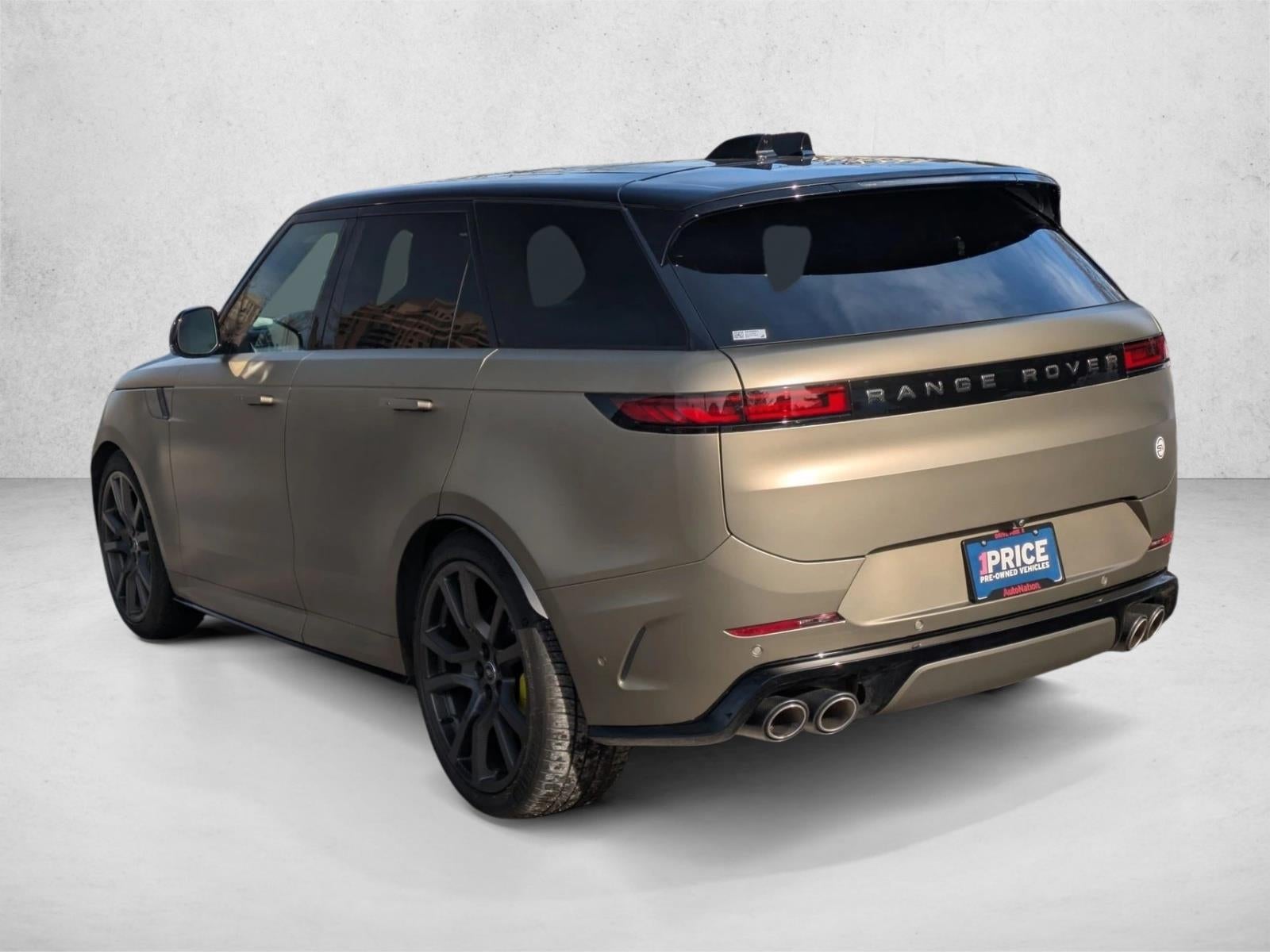 2024 Land Rover Range Rover Sport P635 SV Edition One Carbon Bronze