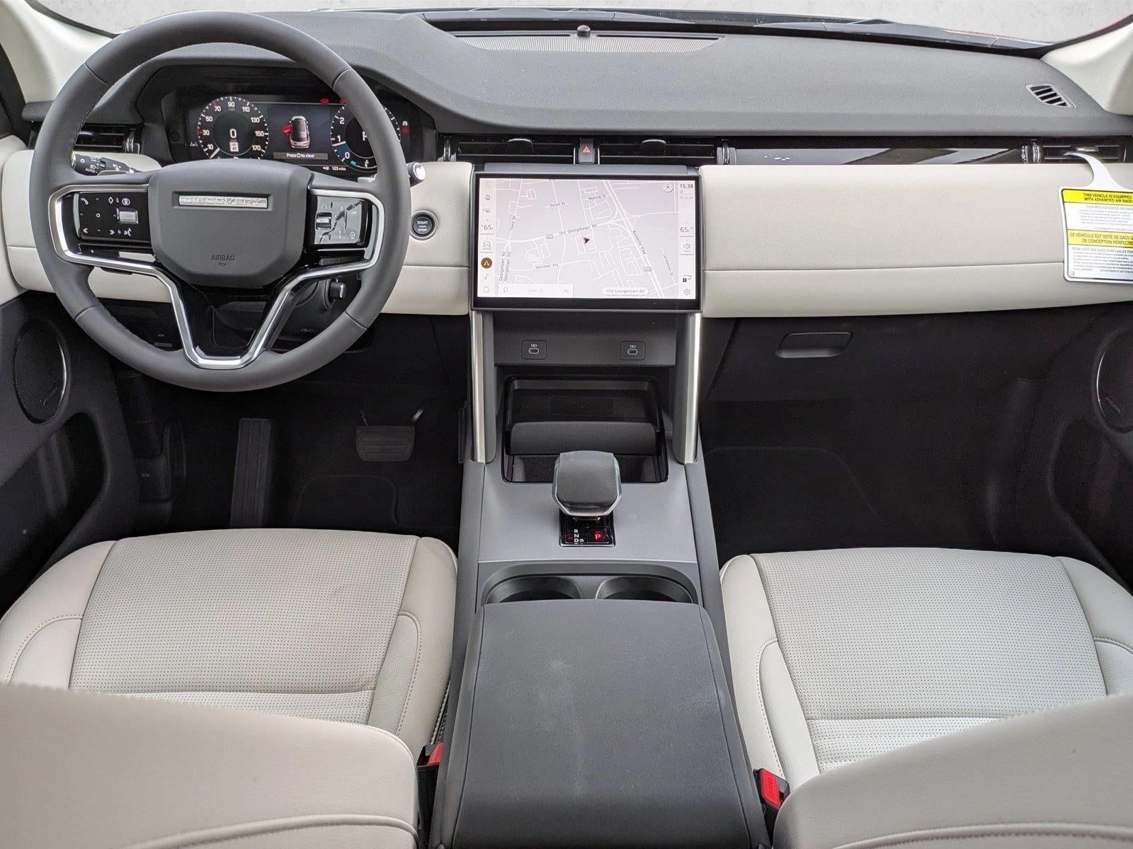 2025 Land Rover Discovery Sport S 4WD