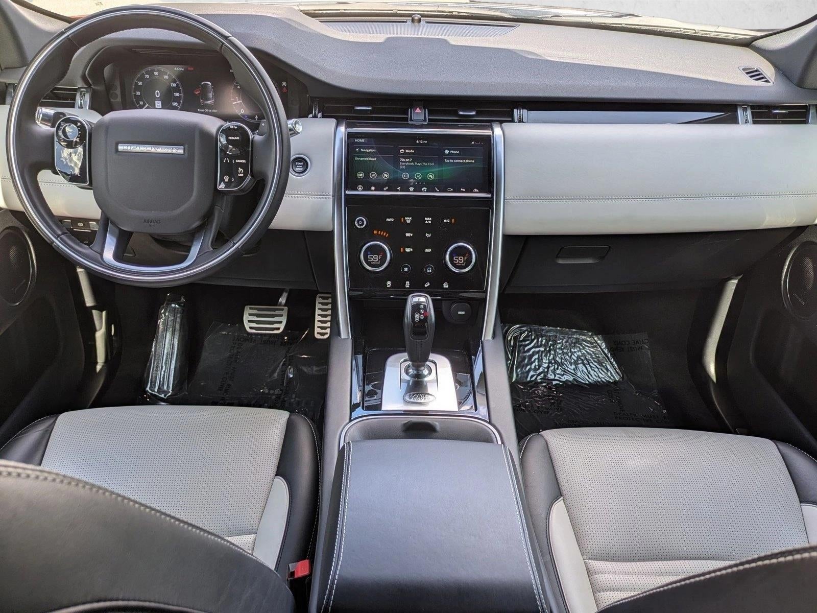 2020 Land Rover Discovery Sport SE R-Dynamic 4WD