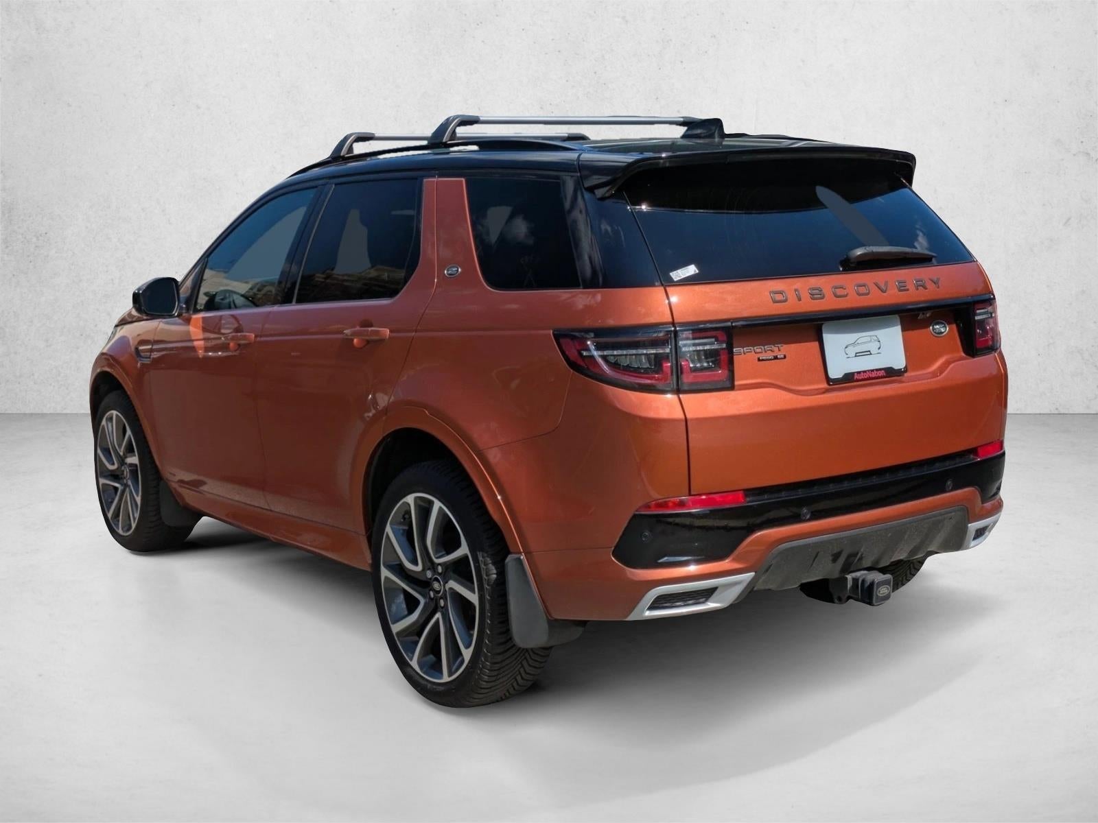 2020 Land Rover Discovery Sport SE R-Dynamic 4WD