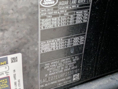 2023 Land Rover Defender 110 X-Dynamic SE AWD