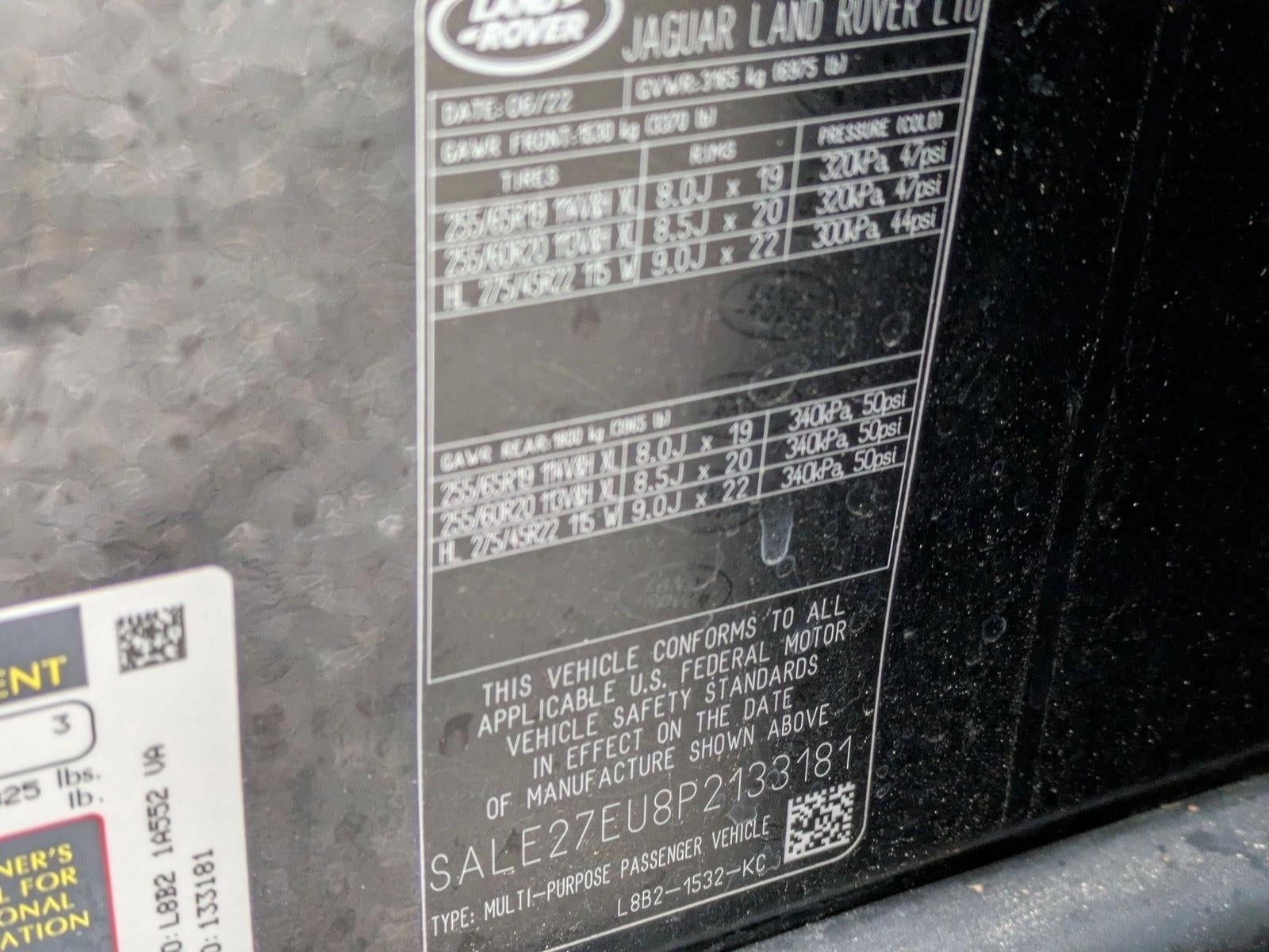 2023 Land Rover Defender 110 X-Dynamic SE AWD