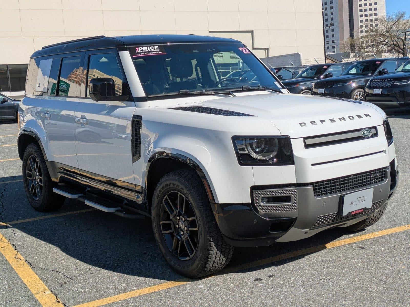 2022 Land Rover Defender 110 X-Dynamic HSE AWD