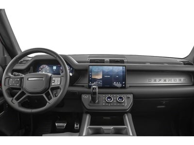 2025 Land Rover Defender 110 P400 Sedona Red Edition