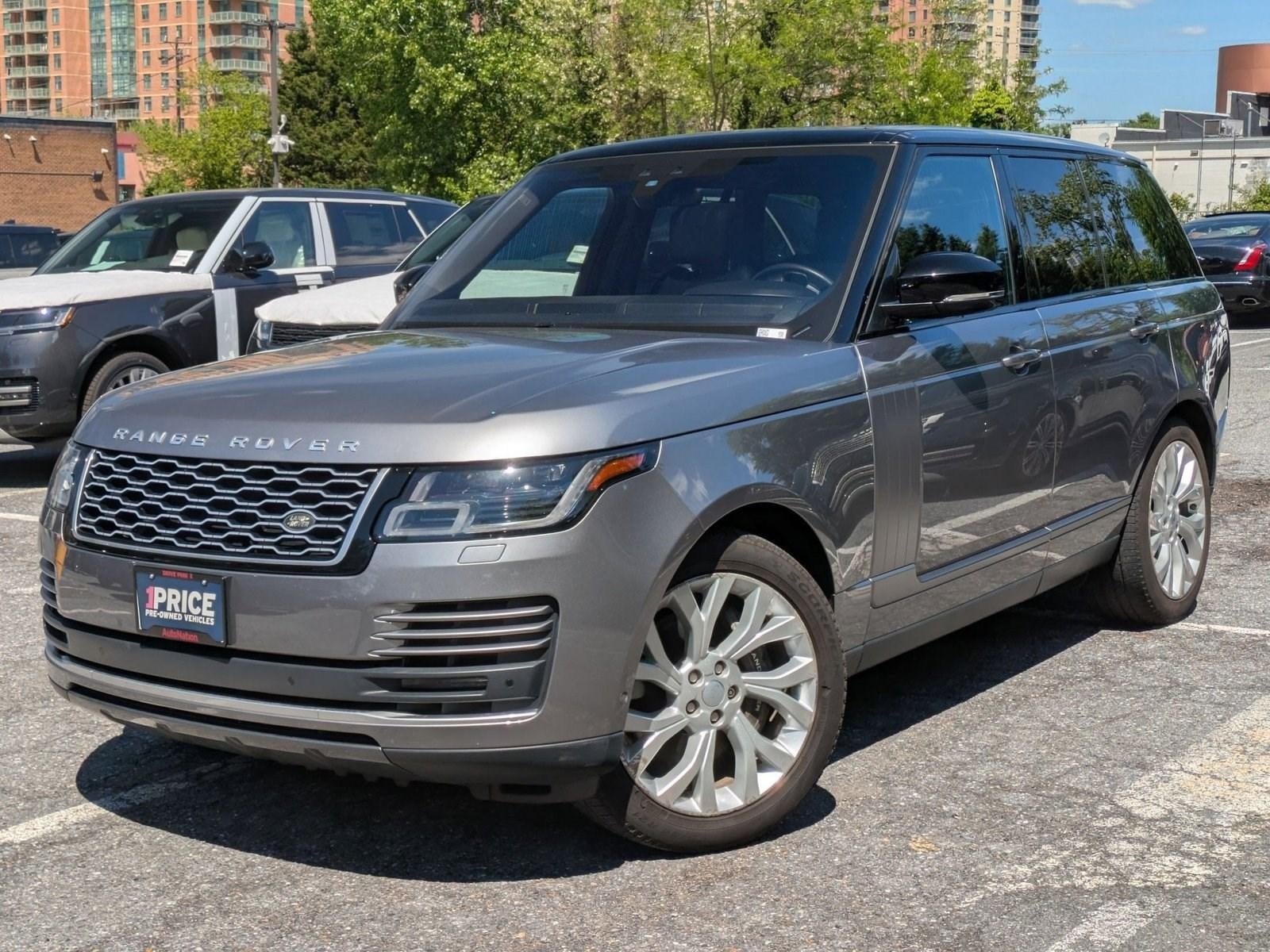 2020 Land Rover Range Rover HSE SWB