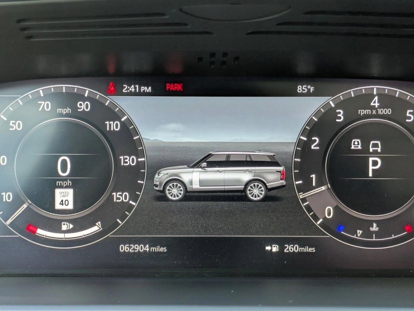 2019 Land Rover Range Rover V6 Supercharged HSE SWB