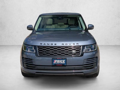 2019 Land Rover Range Rover V6 Supercharged HSE SWB