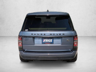 2019 Land Rover Range Rover V6 Supercharged HSE SWB