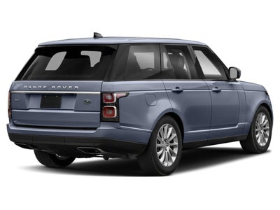 2019 Land Rover Range Rover V6 Supercharged HSE SWB