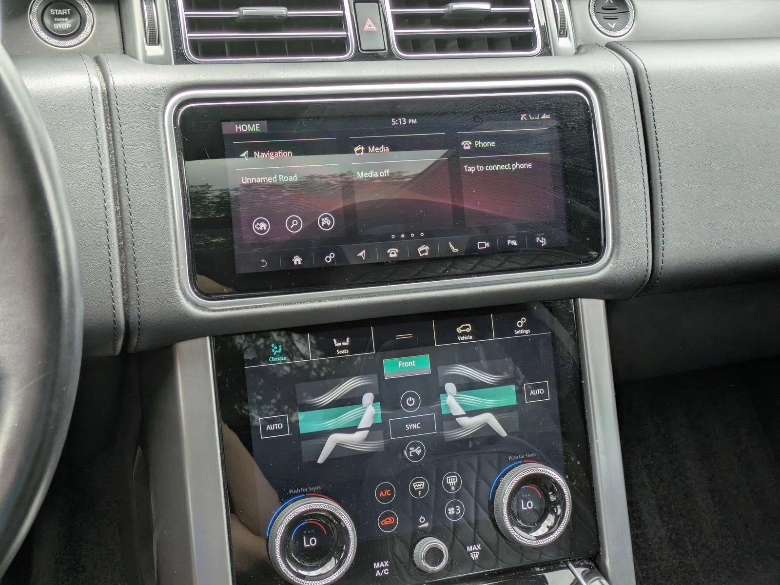 2019 Land Rover Range Rover V8 Supercharged SV Autobiography Dynamic SWB