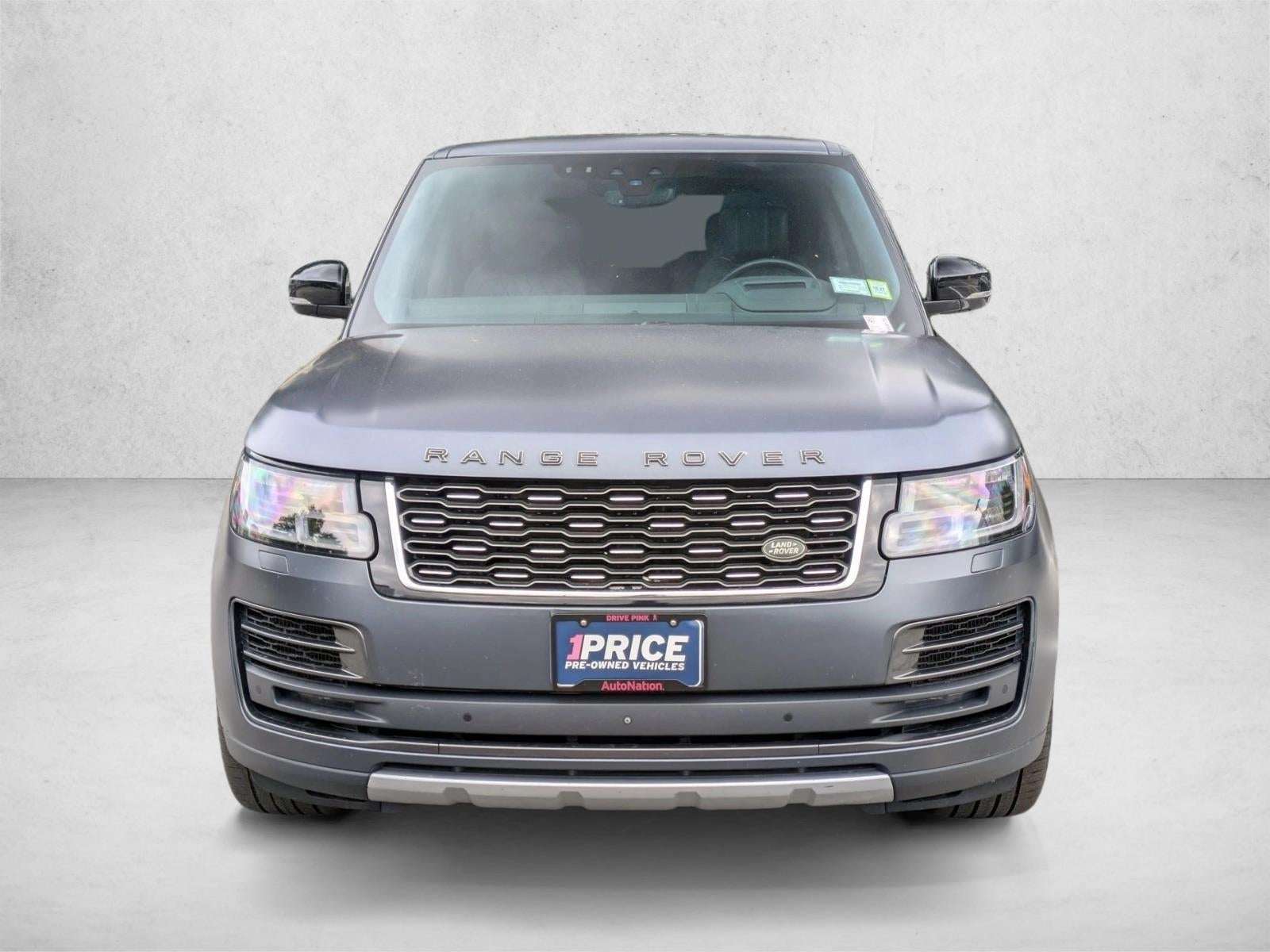 2019 Land Rover Range Rover V8 Supercharged SV Autobiography Dynamic SWB