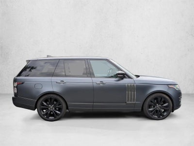 2019 Land Rover Range Rover V8 Supercharged SV Autobiography Dynamic SWB