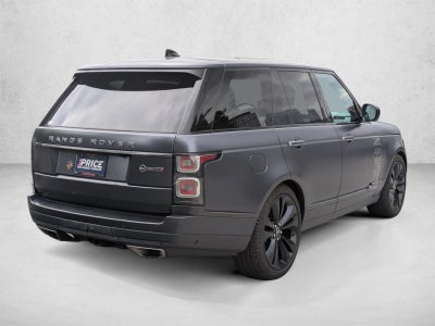 2019 Land Rover Range Rover V8 Supercharged SV Autobiography Dynamic SWB