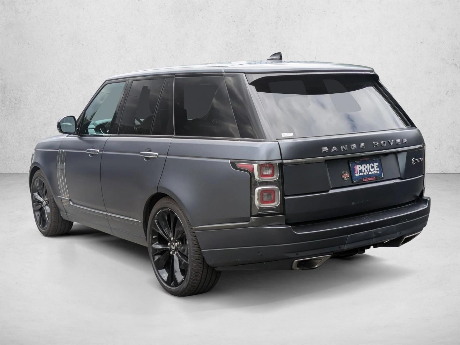 2019 Land Rover Range Rover V8 Supercharged SV Autobiography Dynamic SWB