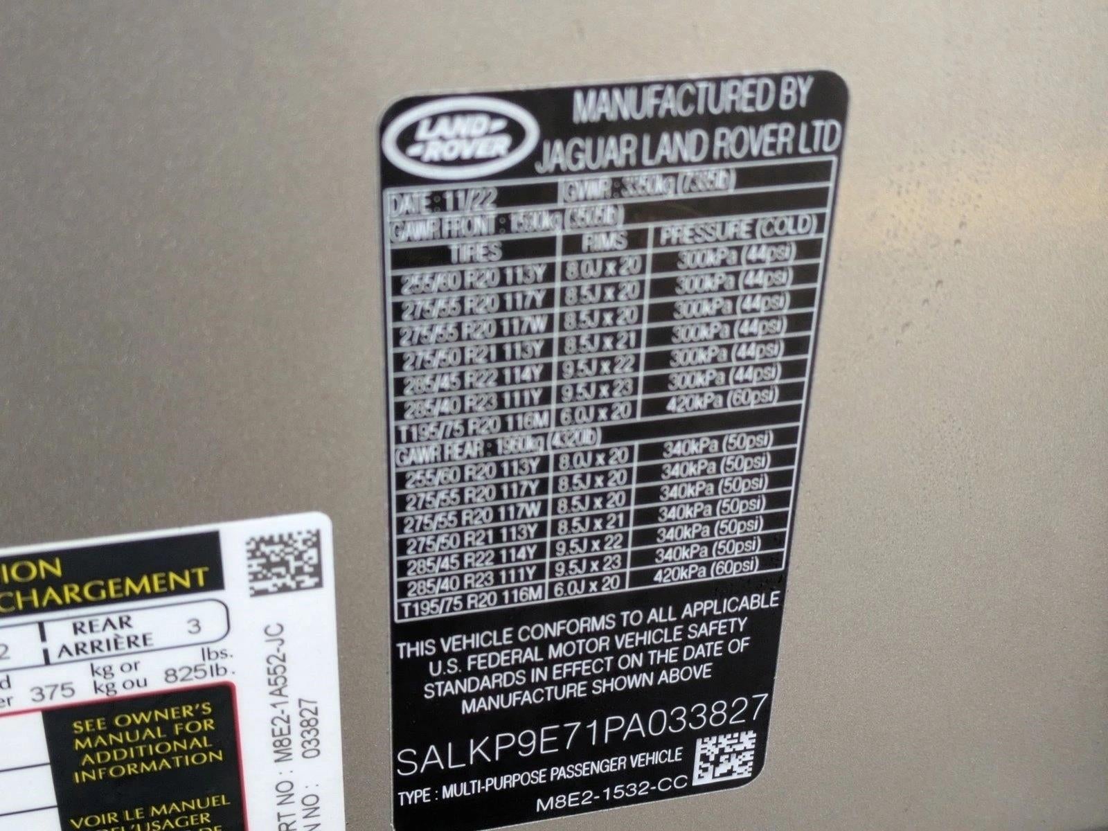 2023 Land Rover Range Rover P530 SE SWB