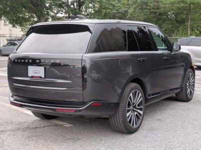 2024 Land Rover Range Rover P400 SE SWB