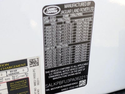 2023 Land Rover Range Rover P400 SE LWB 7 Seat