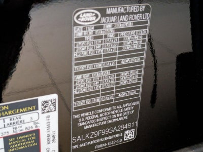 2025 Land Rover Range Rover P615 SV SWB