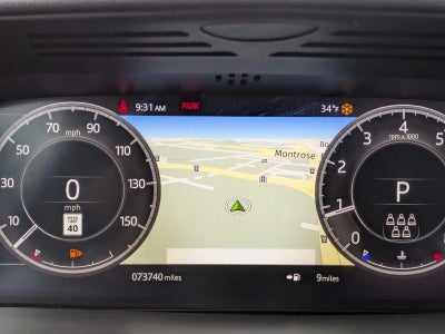 2019 Land Rover Discovery HSE V6 Supercharged