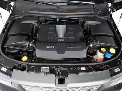 2011 Land Rover Range Rover Sport 4WD 4dr HSE LUX