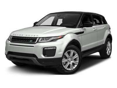 2017 Land Rover Range Rover Evoque 5 Door SE Premium