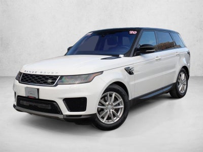 2020 Land Rover Range Rover Sport Td6 Diesel SE