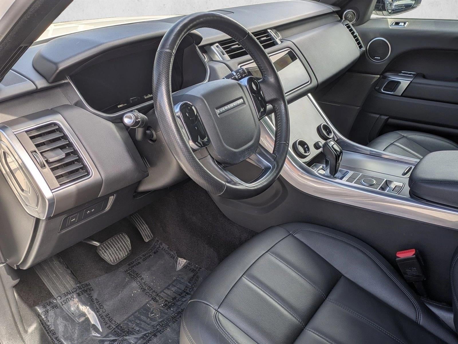 2020 Land Rover Range Rover Sport Td6 Diesel SE