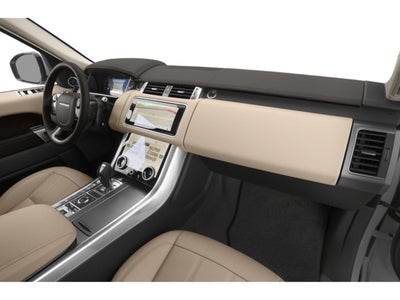 2019 Land Rover Range Rover Sport Turbo i6 MHEV HSE