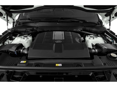 2018 Land Rover Range Rover Sport V6 Supercharged HSE