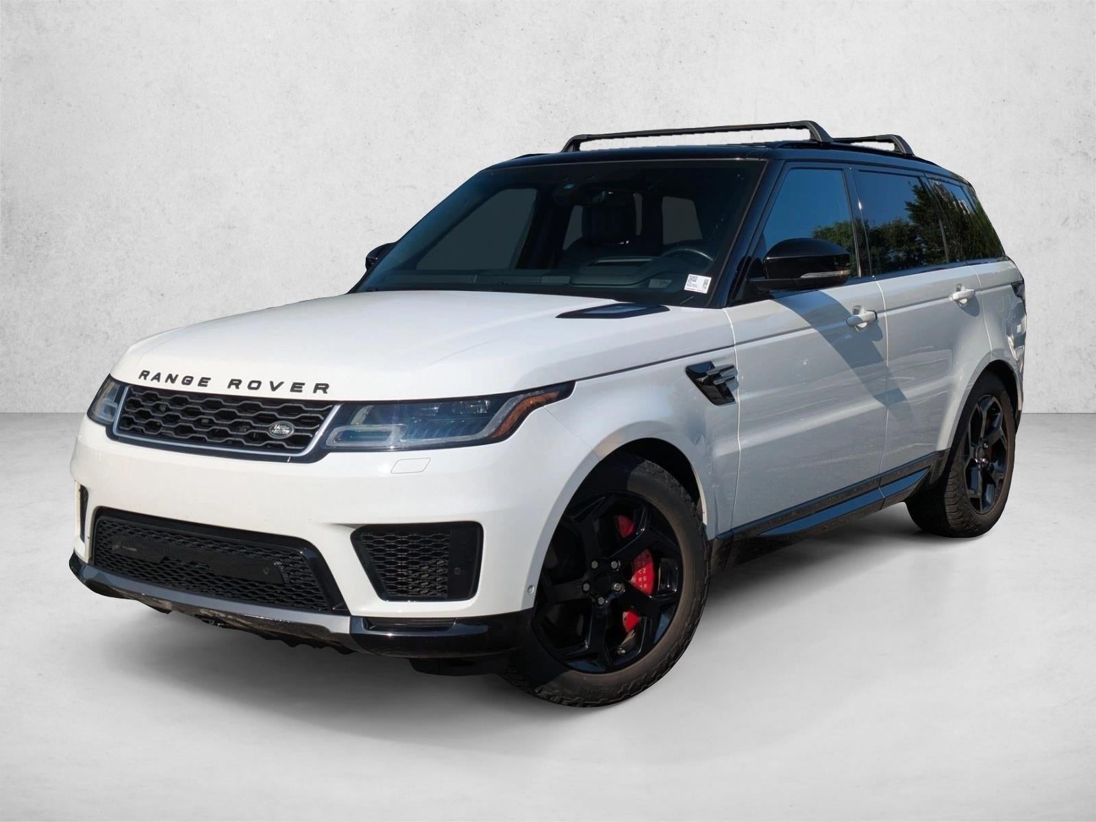 2020 Land Rover Range Rover Sport Turbo i6 MHEV HSE