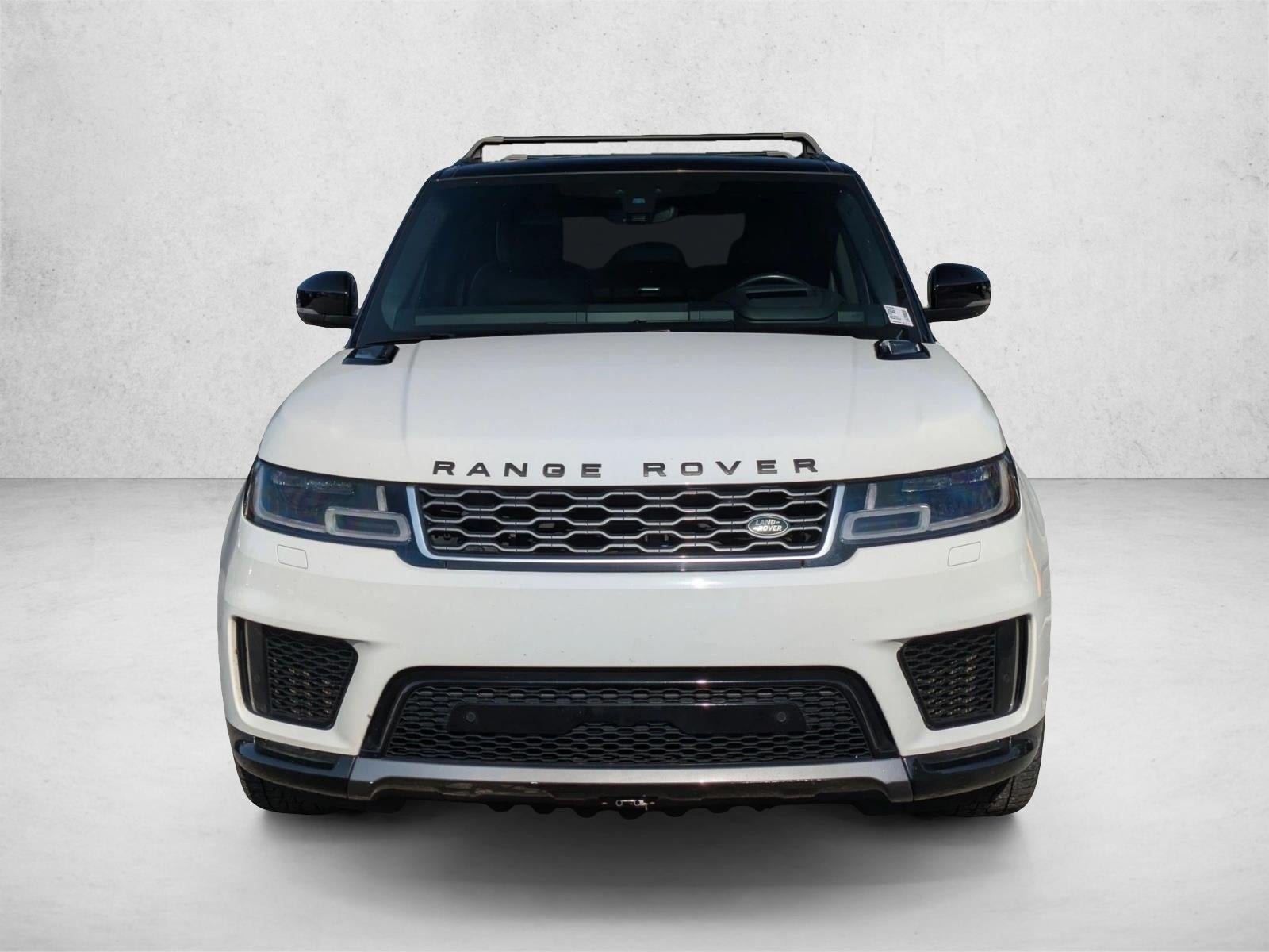 2020 Land Rover Range Rover Sport Turbo i6 MHEV HSE