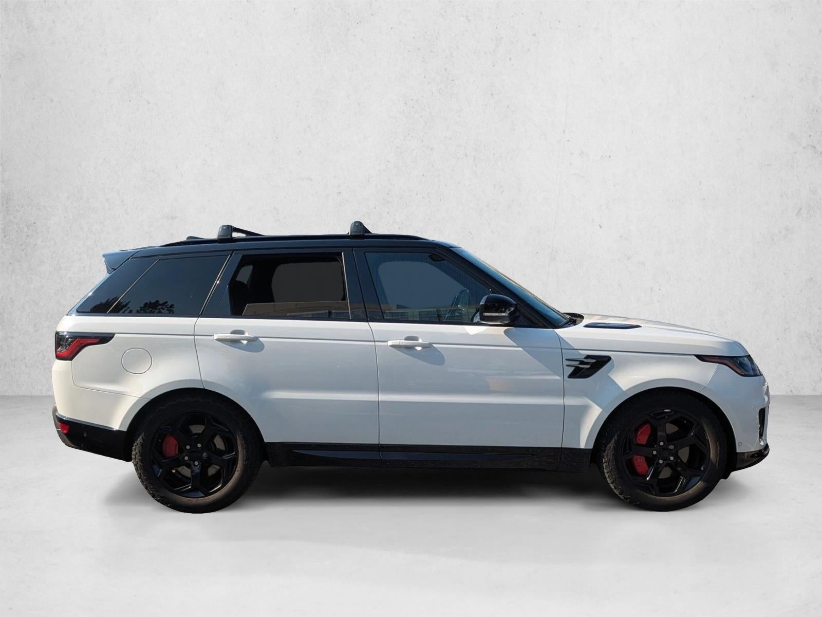 2020 Land Rover Range Rover Sport Turbo i6 MHEV HSE