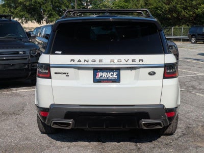 2020 Land Rover Range Rover Sport Turbo i6 MHEV HSE