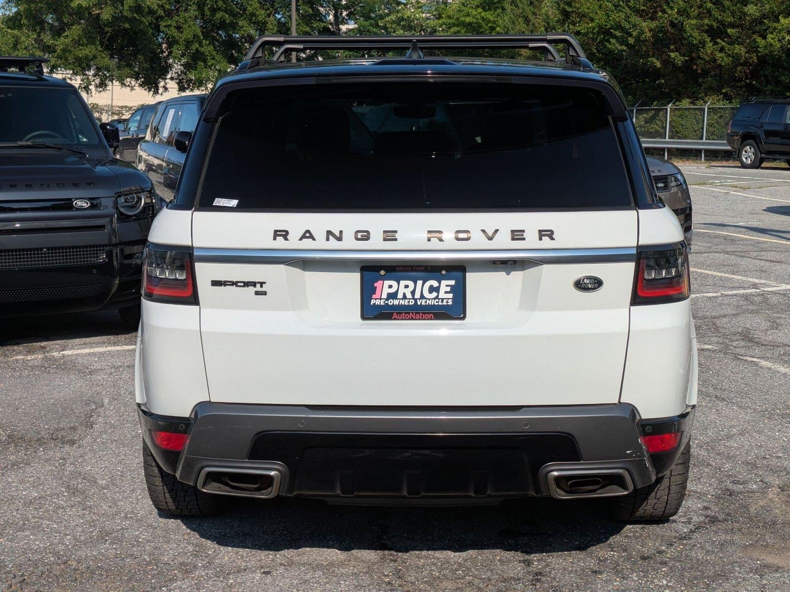 2020 Land Rover Range Rover Sport Turbo i6 MHEV HSE