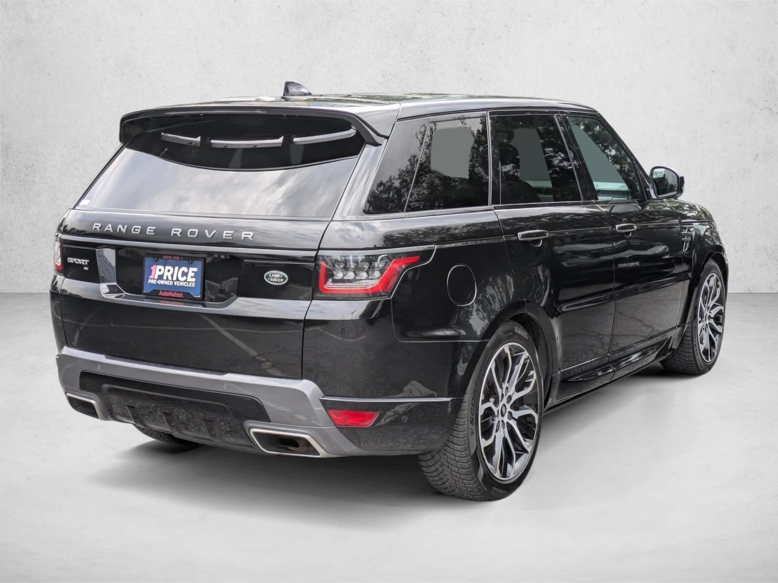 2022 Land Rover Range Rover Sport Turbo i6 MHEV HSE Silver Edition