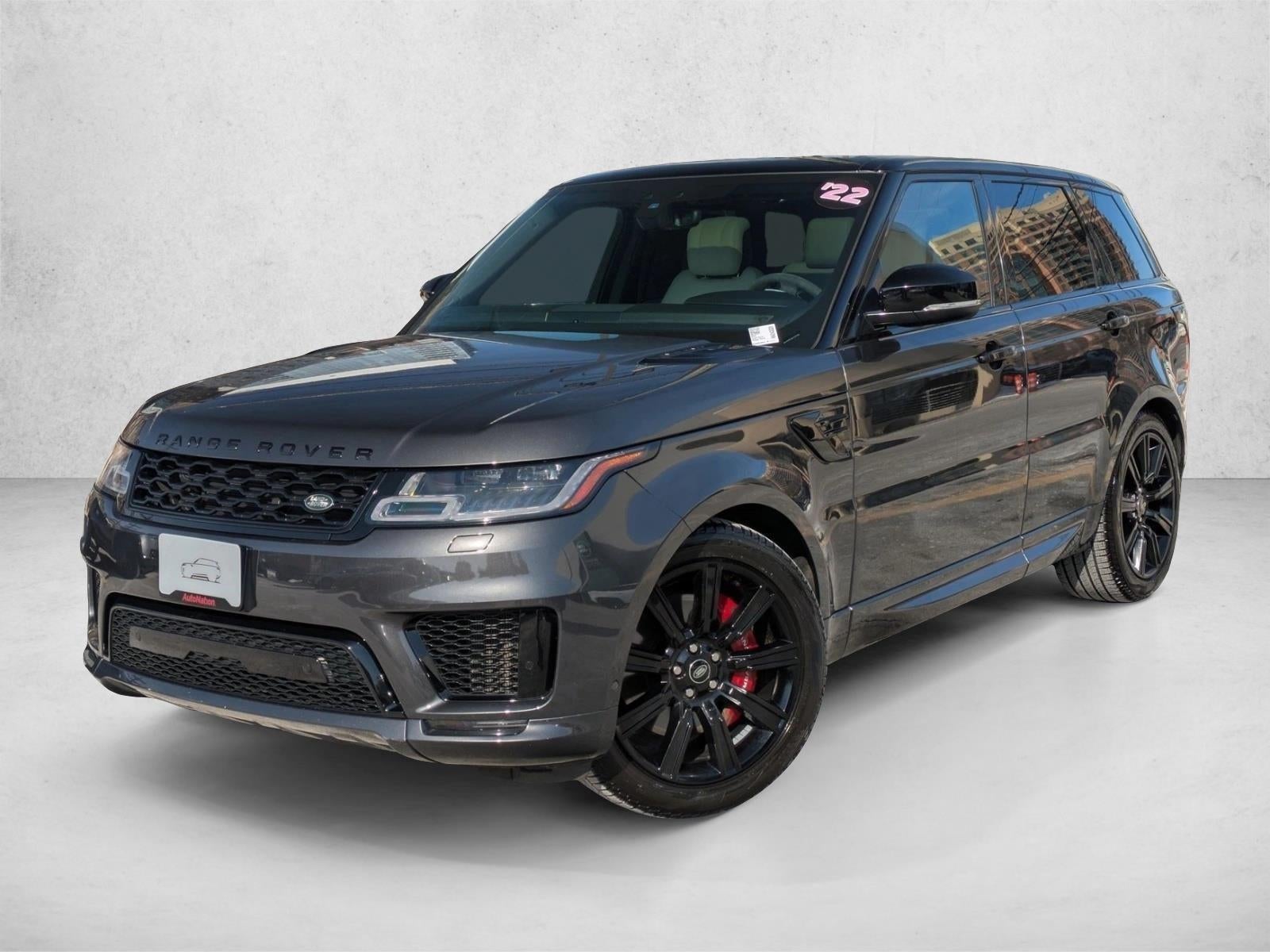 2022 Land Rover Range Rover Sport Turbo i6 MHEV HST