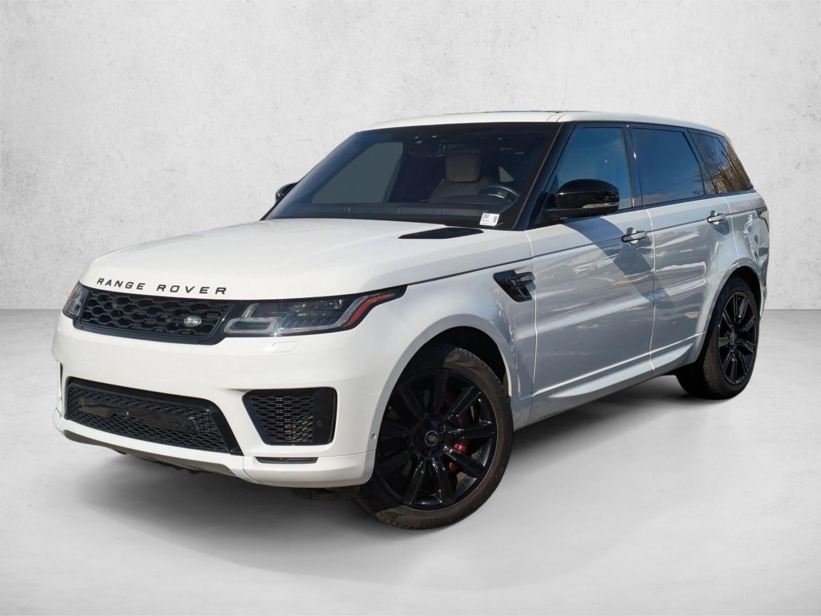 2018 Land Rover Range Rover Sport V8 Supercharged Autobiography