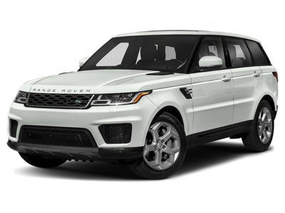 2018 Land Rover Range Rover Sport V8 Supercharged Autobiography