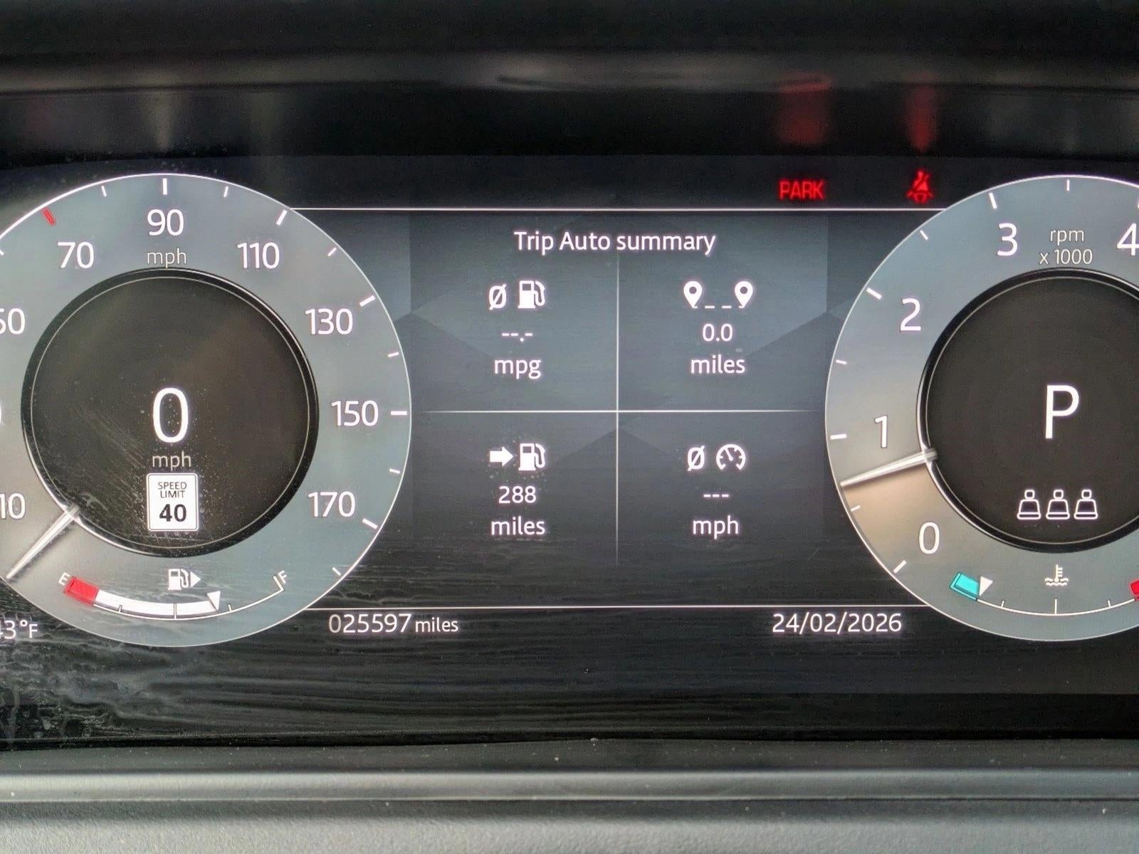 2025 Land Rover Range Rover Velar P250 Dynamic SE